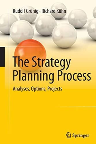 Tapa de The Strategy Planning Process