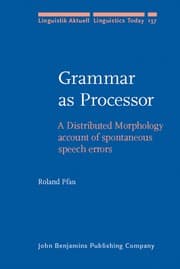 Tapa de Grammar as processor