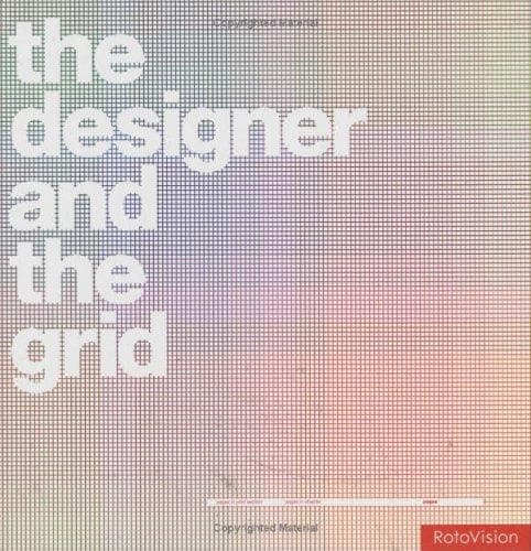 Tapa de The designer and the grid