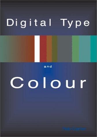 Tapa de Digital Color and Type (Working With Computer Type)
