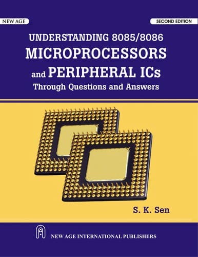 Tapa de Understanding 8085/8086 microprocessor and peripheral ics