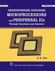 Tapa de Understanding 8085/8086 microprocessor and peripheral ics