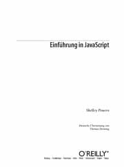 Tapa de Einführung in JavaScript