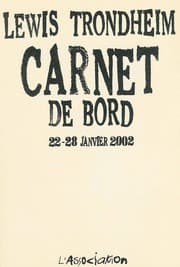 Tapa de Carnet de bord