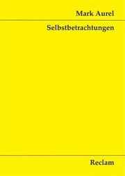 Tapa de Selbstbetrachtungen