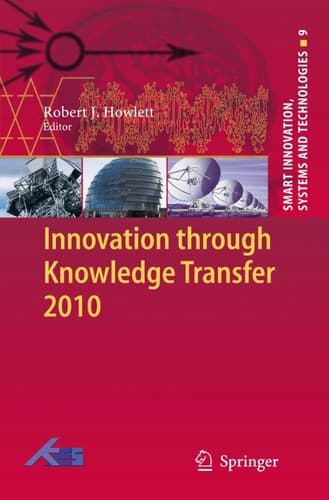 Tapa de Innovation through Knowledge Transfer 2010