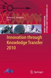 Tapa de Innovation through Knowledge Transfer 2010