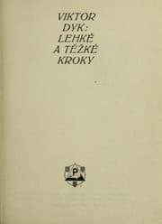 Tapa de Lehke  a te z ke  kroky