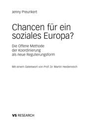 Tapa de Chancen fu r ein soziales Europa?