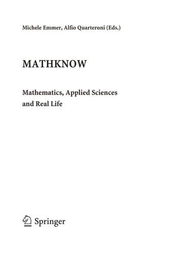 Tapa de Mathknow