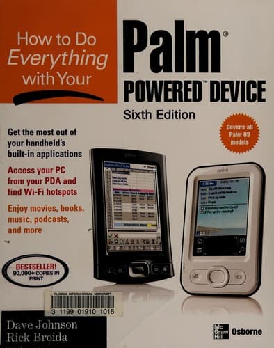 Tapa de How to do everything with your Palm powered device
