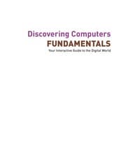 Tapa de Discovering computers