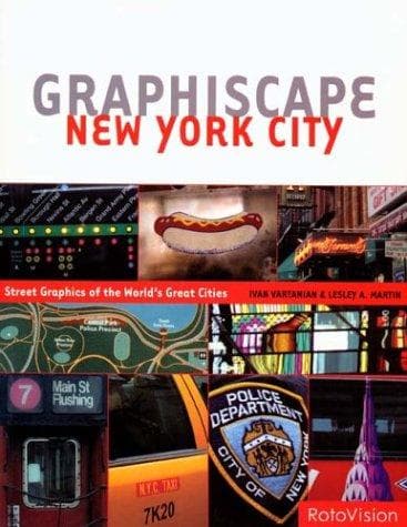 Tapa de Graphiscape - New York City (Graphiscape)