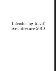 Tapa de Introducing Revit architecture 2010