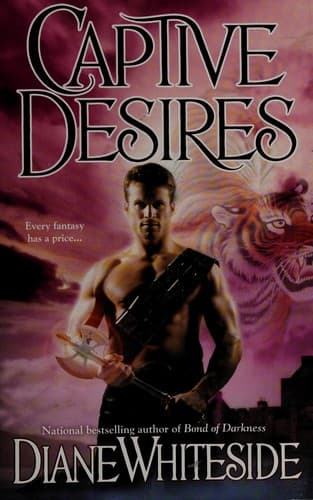 Tapa de Captive desires