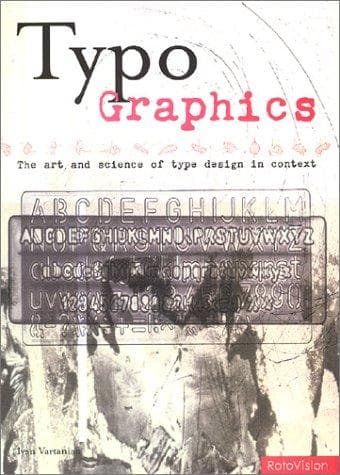 Tapa de Typo-Graphics