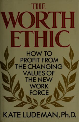 Tapa de The worth ethic