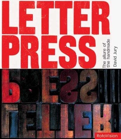 Tapa de Letterpress