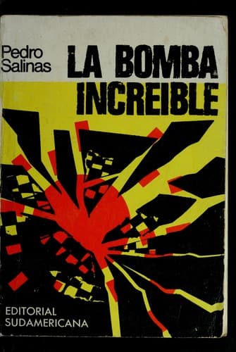 Tapa de La Bomba increíble