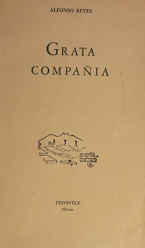 Tapa de Grata compañia