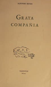 Tapa de Grata compañia