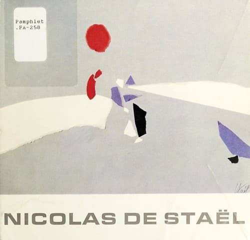 Tapa de Nicolas de Stael