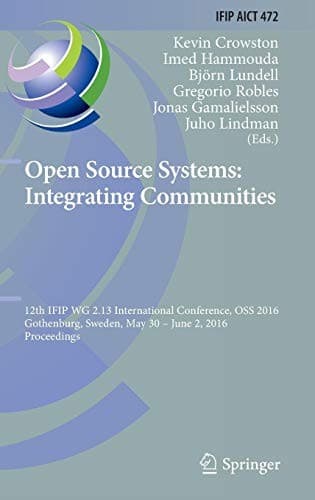 Tapa de Open Source Systems : Integrating Communities
