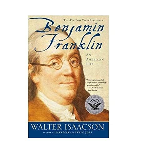 Tapa de Benjamin Franklin