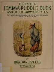 Tapa de The tale of Jemima Puddle-Duck and other farmyard tales