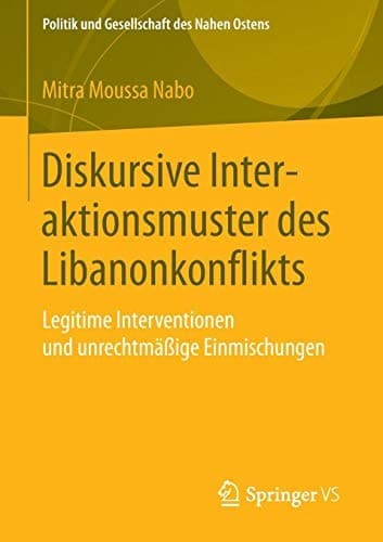 Tapa de Diskursive Interaktionsmuster des Libanonkonflikts