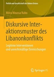 Tapa de Diskursive Interaktionsmuster des Libanonkonflikts