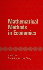 Tapa de Mathematical methods in economics