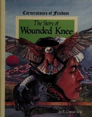 Tapa de The story of Wounded Knee