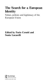 Tapa de The search for a European identity
