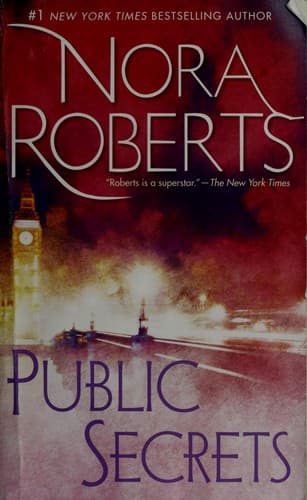 Tapa de Public secrets