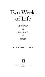 Tapa de Two weeks of life