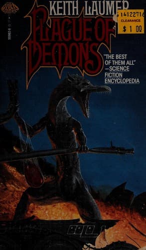 Tapa de Plague of demons
