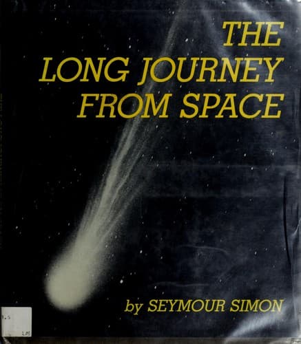 Tapa de The long journey from space