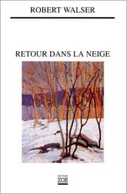 Tapa de Retour dans la neige