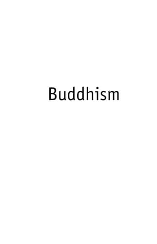 Tapa de Buddhism