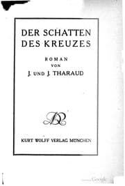Tapa de Der Schatten des Kreuzes