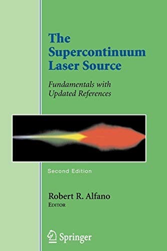 Tapa de The Supercontinuum Laser Source
