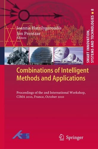 Tapa de Combinations of Intelligent Methods and Applications