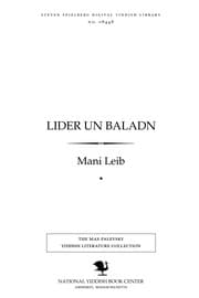 Tapa de Lider un baladn