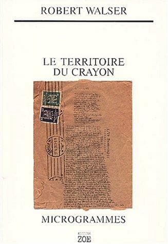 Tapa de Le Territoire du crayon