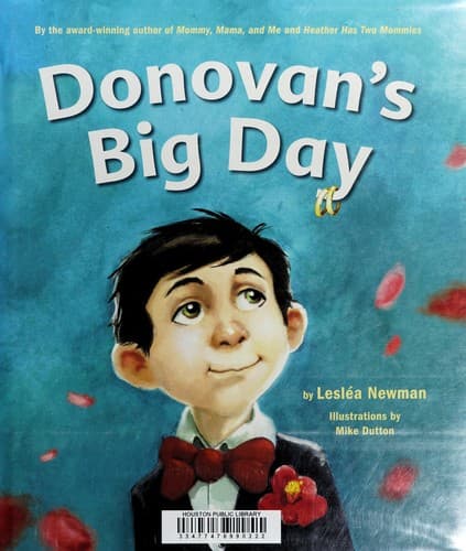 Tapa de Donovan's big day