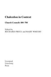 Tapa de Chalcedon in context
