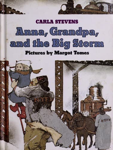Tapa de Anna, Grandpa, and the big storm