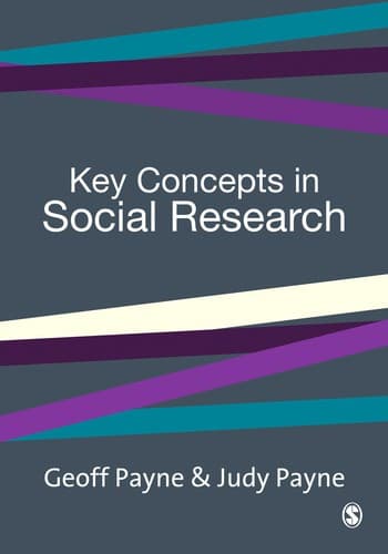 Tapa de Key Concepts in Social Research