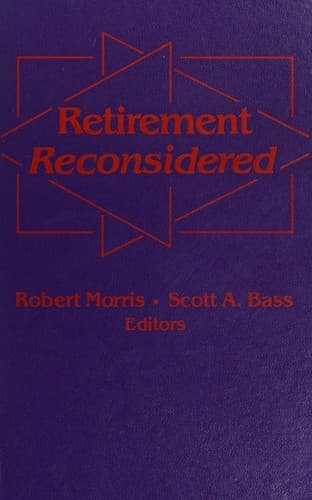 Tapa de Retirement reconsidered